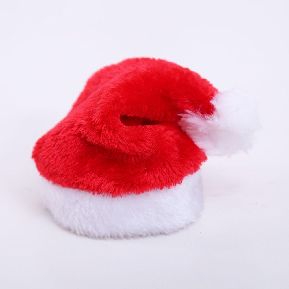Accessory Cute Headwear Adjustable Holiday costume Merry Christmas Pet Hat Animal Cap Santa Claus
Accessory Cute Headwear Adjustable Holiday costume Merry Christmas Pet Hat Animal Cap Santa Claus