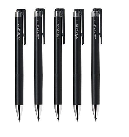 Шариковая ручка Pilot Retractable Gel Ink с черными чернилами Juice Up, набор из 5 шт. (0,4)
Шариковая ручка Pilot Retractable Gel Ink с черными чернилами Juice Up, набор из 5 шт. (0,4)