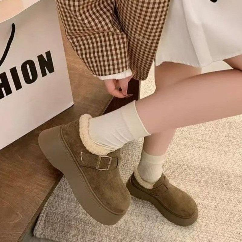 Winter one-pedal big cotton shoes platform women s shoes piled thickened warm snow boots new 35 хаки
Winter one-pedal big cotton shoes platform women s shoes piled thickened warm snow boots new 35 хаки