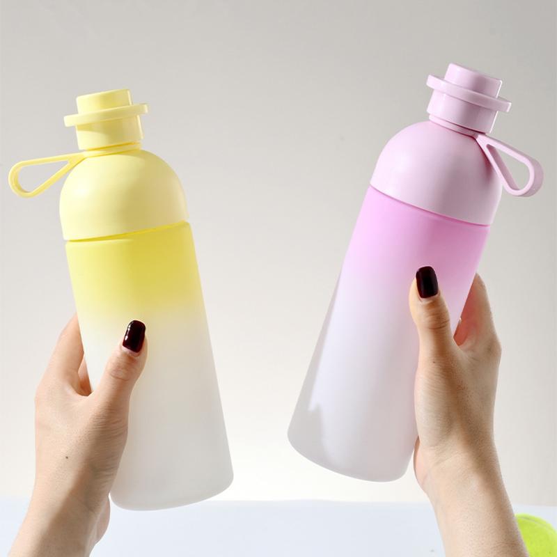 Sports Water Bottle Summer High-Looking Cup Frosted Gradient Water Cup Open-Air Japanese Minimalist Outdoor Portable Kettle
Sports Water Bottle Summer High-Looking Cup Frosted Gradient Water Cup Open-Air Japanese Minimalist Outdoor Portable Kettle