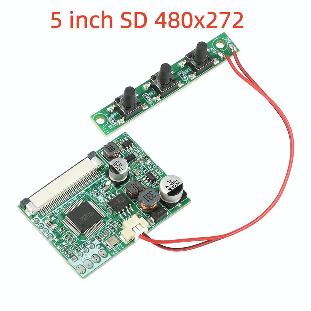4.3/5 inch LCD Monitor Driver Board Module Monitor Motherboard for Car Audio-visual Digital Photo Frame Multifunction Ddisplay
4.3/5 inch LCD Monitor Driver Board Module Monitor Motherboard for Car Audio-visual Digital Photo Frame Multifunction Ddisplay