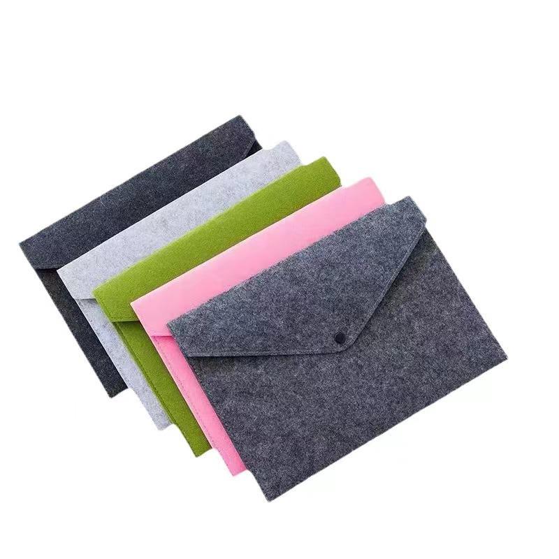 A4 Vertical Felt File Tote and Briefcase with Snap Button and Logo Customization
A4 Vertical Felt File Tote and Briefcase with Snap Button and Logo Customization