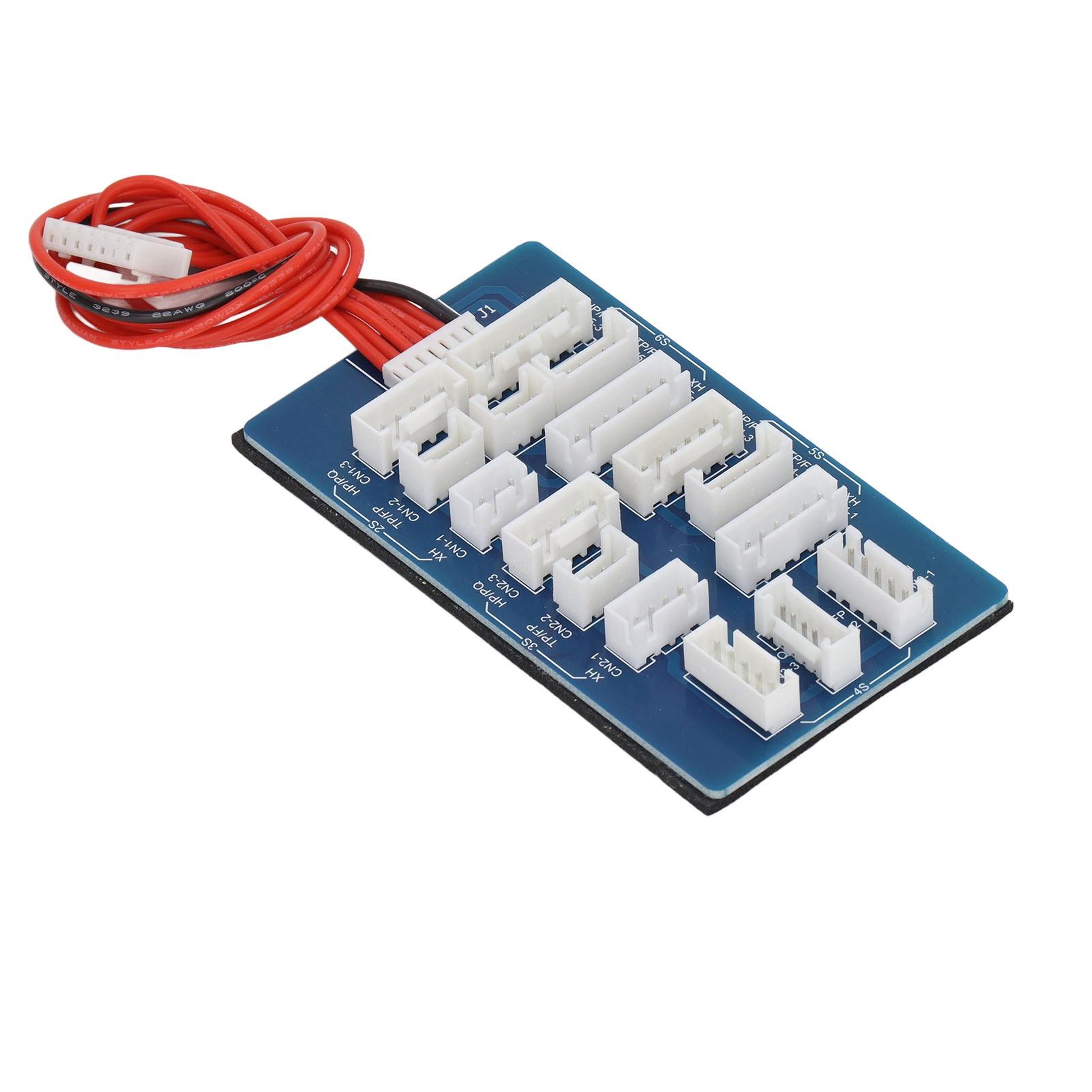 Parallel Charging Board B6 2S6S TP FP JST XH HP PQ EH Battery Balance Expansion Charger
Parallel Charging Board B6 2S6S TP FP JST XH HP PQ EH Battery Balance Expansion Charger