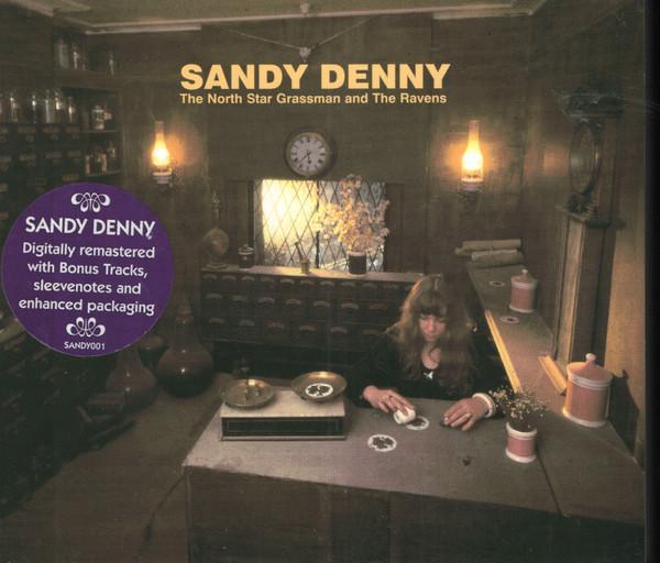 CD SANDY DENNY - The North Star Grassman And The Rav IMCD313 Island Remaster 2005 Europe Rock Used
CD SANDY DENNY - The North Star Grassman And The Rav IMCD313 Island Remaster 2005 Europe Rock Used