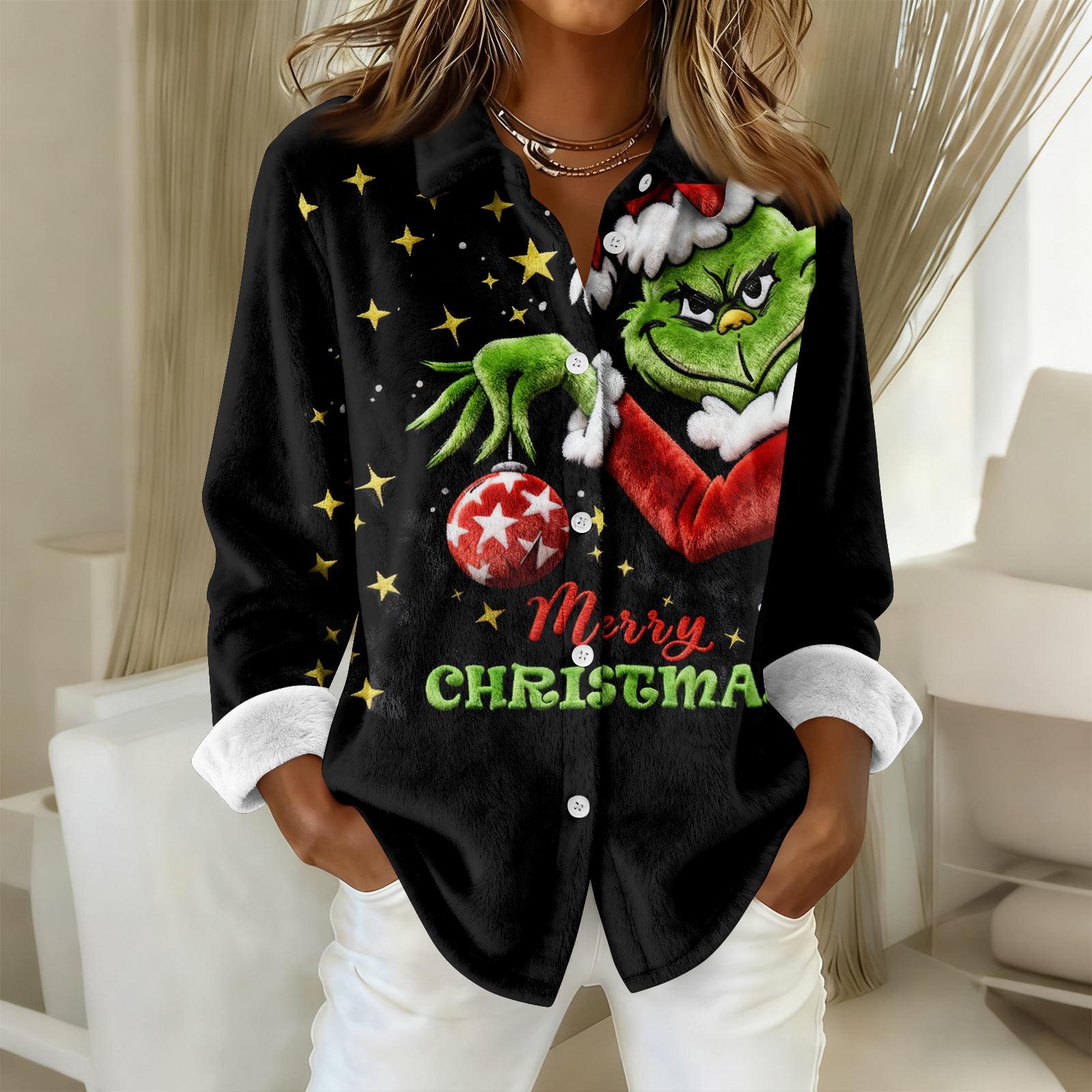 Жіноча сорочка, блузка з принтом і ґудзиками, повсякденна повсякденна сорочка, звичайний комір і довгий рукав M винний
Жіноча сорочка, блузка з принтом і ґудзиками, повсякденна повсякденна сорочка, звичайний комір і довгий рукав M винний