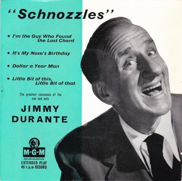 Пластинка 7 дюймов JIMMY DURANTE Schnozzles MGMEP597 MGM Records 1957 UK Поп Б/у
Пластинка 7 дюймов JIMMY DURANTE Schnozzles MGMEP597 MGM Records 1957 UK Поп Б/у