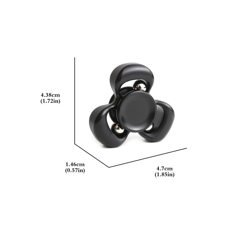 Stainless Steel Horizon EDC Fidget Spinner Toy Stainless Steel - Anxiety Stress Relief Focus Gyro Hand Spinner for Office Desk чёрный
Stainless Steel Horizon EDC Fidget Spinner Toy Stainless Steel - Anxiety Stress Relief Focus Gyro Hand Spinner for Office Desk чёрный