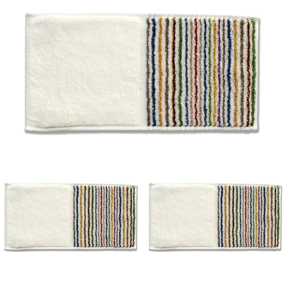 bPr BEAMS Tanaka Sangyo Imabari Towel Handkerchief Striped Gold Pearl Half 06 White Multicolor Rain ( 3)
bPr BEAMS Tanaka Sangyo Imabari Towel Handkerchief Striped Gold Pearl Half 06 White Multicolor Rain ( 3)