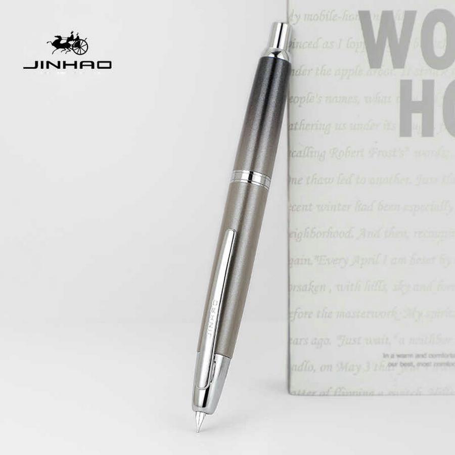 JINHAO 10 Високоякісна висувна натискна пір яна ручка EF/F перо з конвертером для чорнила Письмовий подарунок Кольори Рожевий Помаранчевий Червоний EF Nib No Box
JINHAO 10 Високоякісна висувна натискна пір яна ручка EF/F перо з конвертером для чорнила Письмовий подарунок Кольори Рожевий Помаранчевий Червоний EF Nib No Box