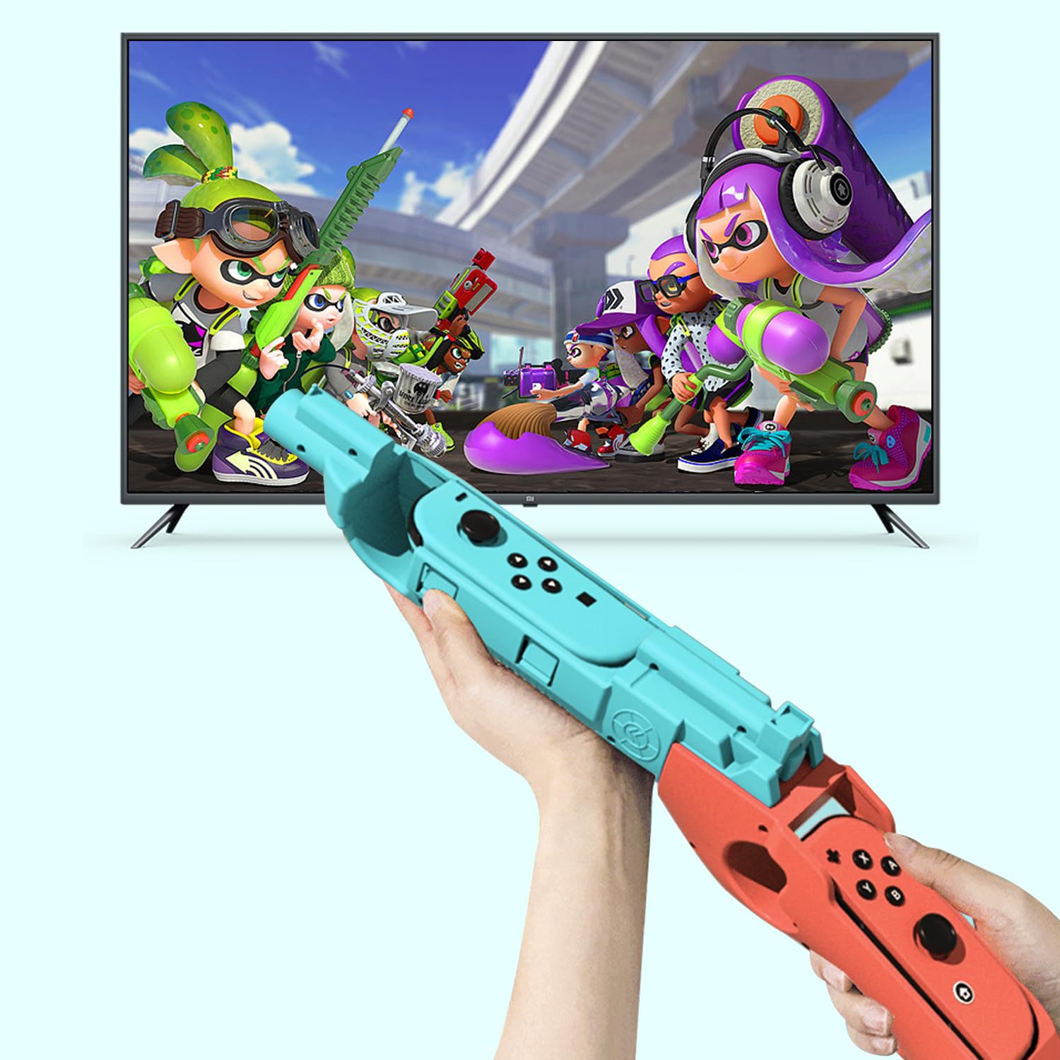 Splatoon 3 Ексклюзивна ігрова пістолет OLED-рукоятка Splatoon 3 Shooting Game Gun Захоплюючий досвід Створено для Switch Shooting Games Handle Party Shooting
Splatoon 3 Ексклюзивна ігрова пістолет OLED-рукоятка Splatoon 3 Shooting Game Gun Захоплюючий досвід Створено для Switch Shooting Games Handle Party Shooting