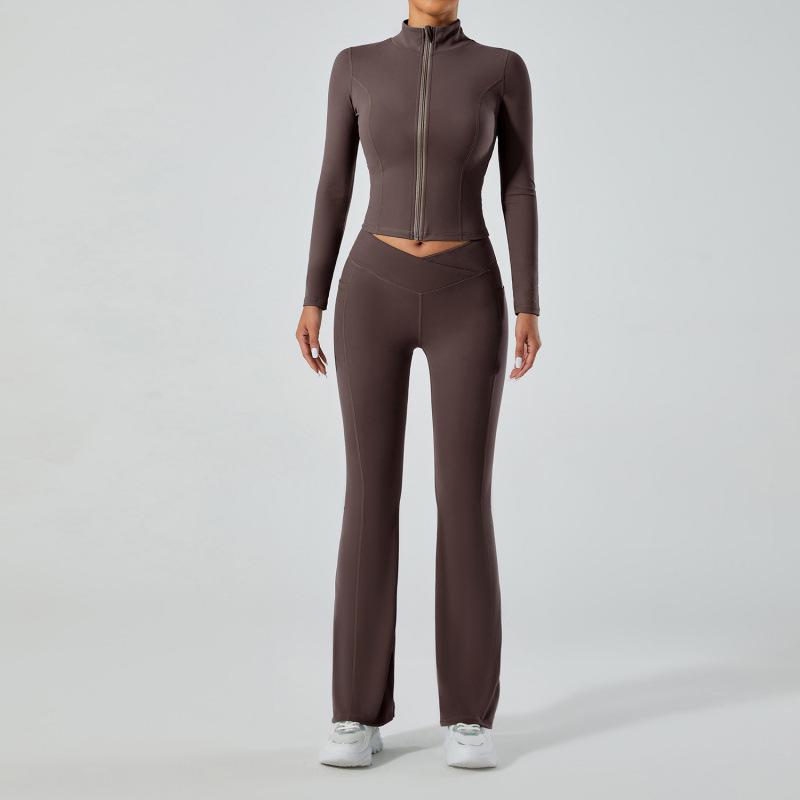 RYGZ Soft Skin-Feel Yoga Jacket & High-Waisted Hip-Lifting Pants Set Medium
RYGZ Soft Skin-Feel Yoga Jacket & High-Waisted Hip-Lifting Pants Set Medium