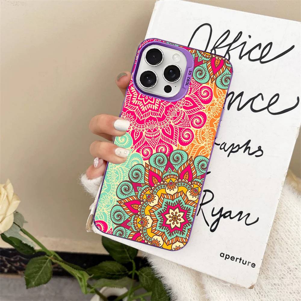 Mandala Painting Phone Cases For iPhone 17 16e 15 14 13 12 11 Plus Pro Max ProMax Colorful Covers iPhone 11 pro
Mandala Painting Phone Cases For iPhone 17 16e 15 14 13 12 11 Plus Pro Max ProMax Colorful Covers iPhone 11 pro