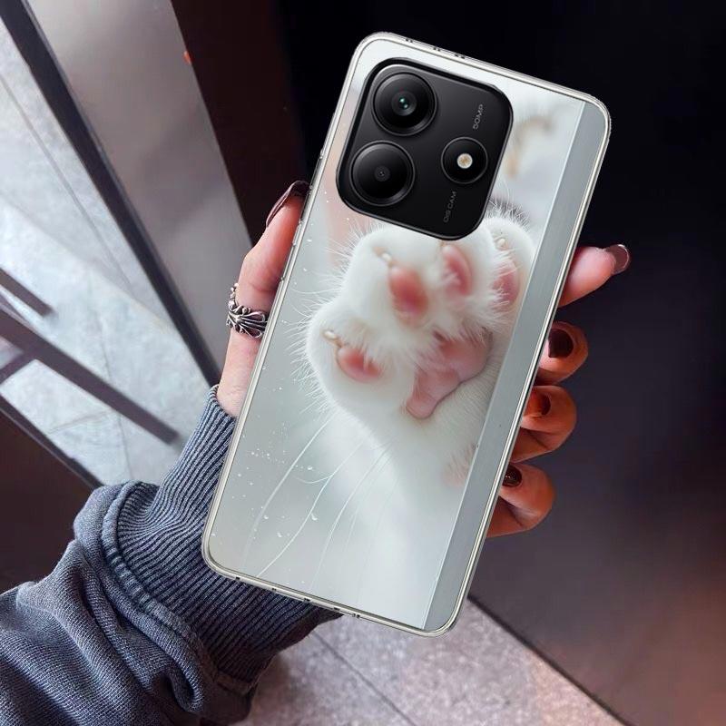 Pink Cat Hand Paw Phone Case For Xiaomi Redmi Note 15 14 14S 13 12S 12 Pro Plus 11S 11 10S 10 4G Cover 11E 11T 5G Print Fundas R Redmi Note 14 4G
Pink Cat Hand Paw Phone Case For Xiaomi Redmi Note 15 14 14S 13 12S 12 Pro Plus 11S 11 10S 10 4G Cover 11E 11T 5G Print Fundas R Redmi Note 14 4G
