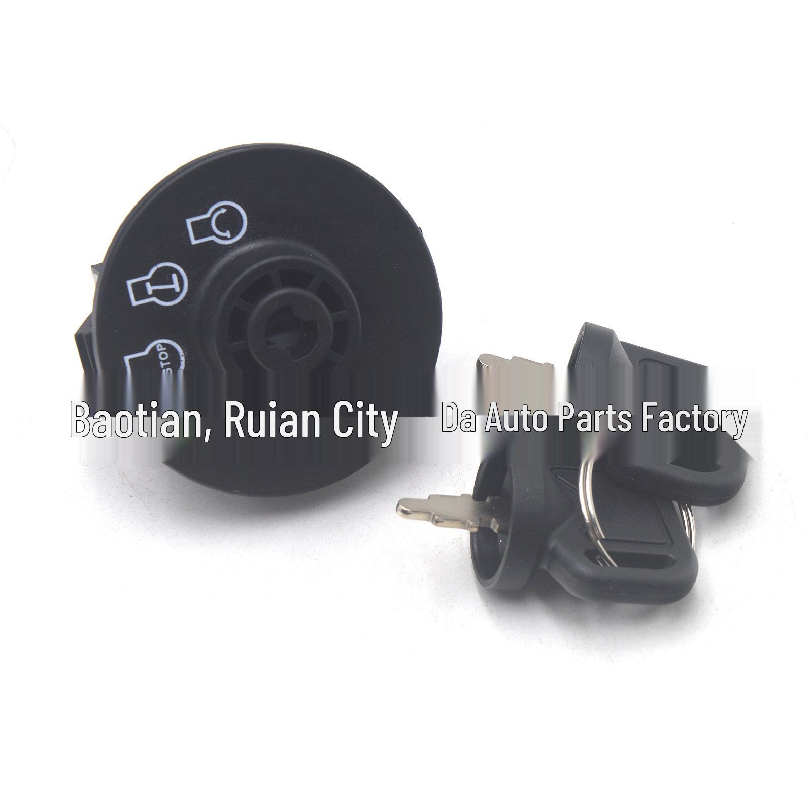 Ignition Switch & Lock Cylinder for Lawn Mower 117-2221/137-4100 None
Ignition Switch & Lock Cylinder for Lawn Mower 117-2221/137-4100 None