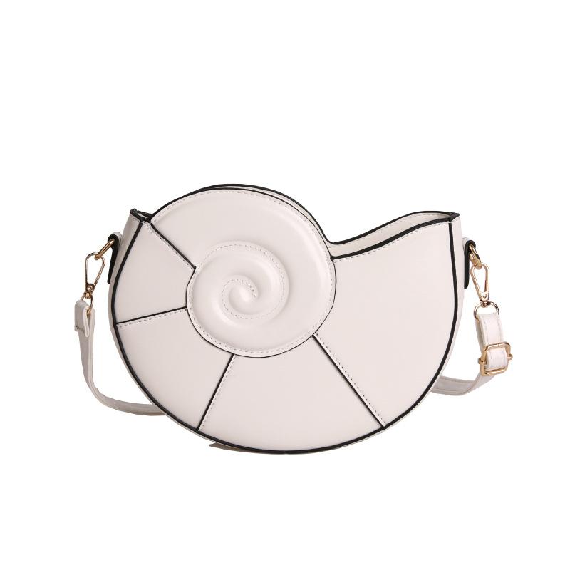 Conch Niche Design Creative Crossbody Bag Women Fun Handbag Coin Purse Ladies Girls Casual Snail Shape Cross Body Bag Small белый
Conch Niche Design Creative Crossbody Bag Women Fun Handbag Coin Purse Ladies Girls Casual Snail Shape Cross Body Bag Small белый
