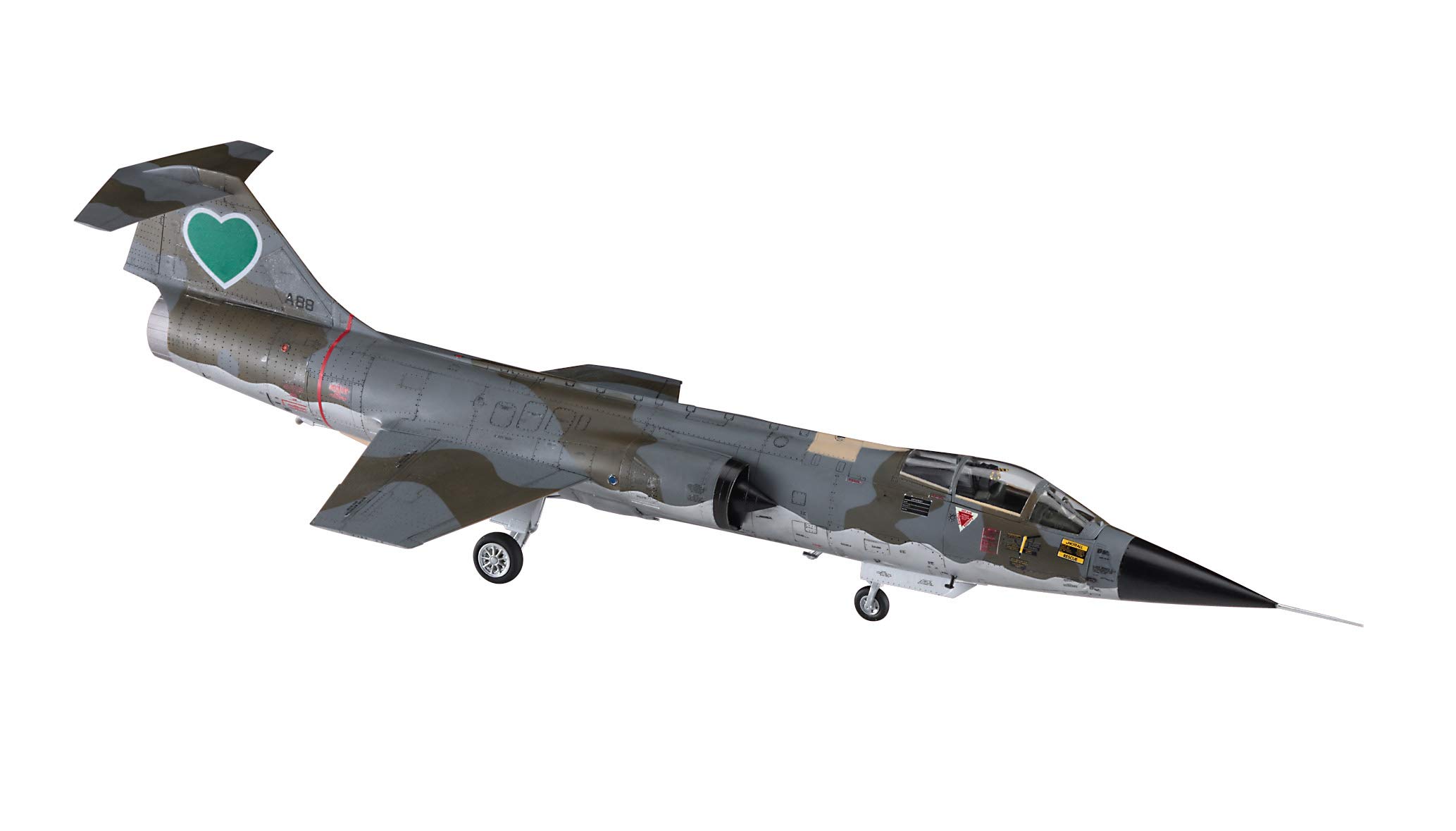 Hasegawa Creator Works Series Area 88 Starfighter Siren Barnack Scale Пластиковая модель 64774 F-104 (Тип G) 1/48
Hasegawa Creator Works Series Area 88 Starfighter Siren Barnack Scale Пластиковая модель 64774 F-104 (Тип G) 1/48