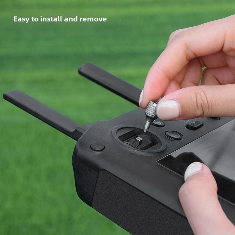 Suitable for DJI Royal 3 with screen remote control joystick RC PRO joystick master remote control thumb stick accessories
Suitable for DJI Royal 3 with screen remote control joystick RC PRO joystick master remote control thumb stick accessories