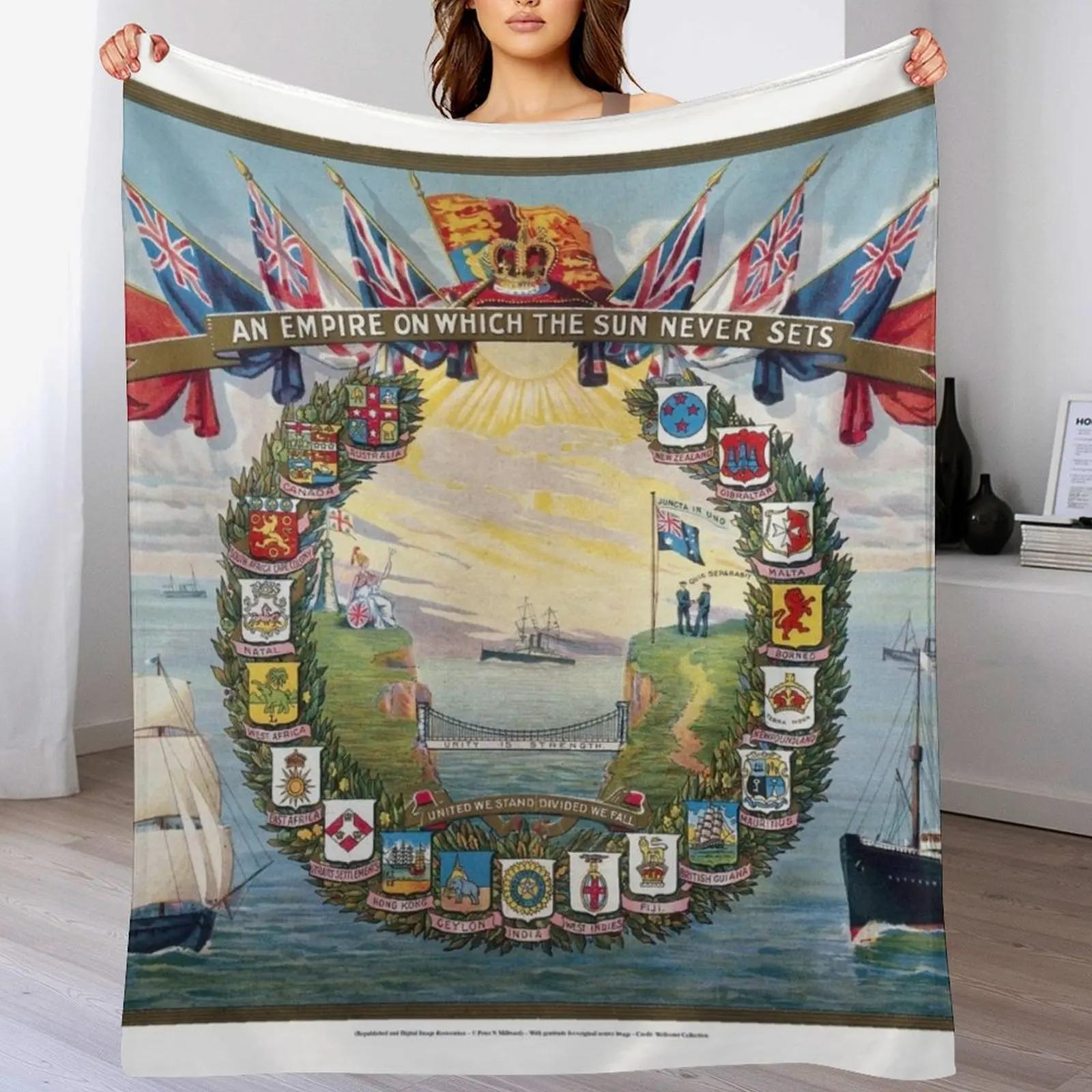 An Empire on which the Sun never Sets Throw Blanket Easy Care Comfortable Blanket for Couch 102x76cm(40x30in)
An Empire on which the Sun never Sets Throw Blanket Easy Care Comfortable Blanket for Couch 102x76cm(40x30in)
