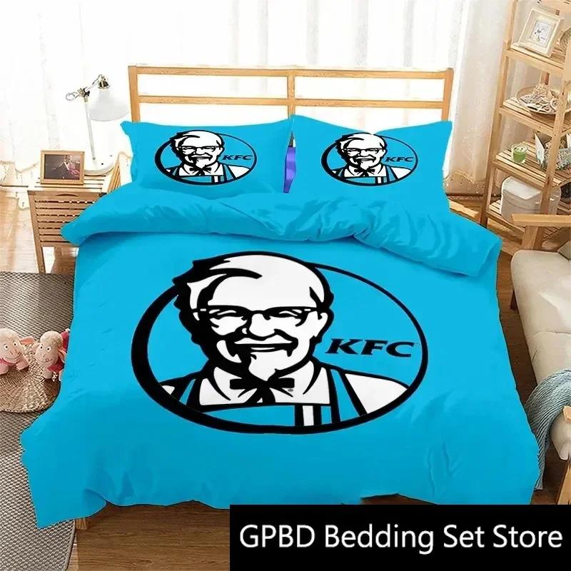 3D Печать Еда Логотип KFC Постельный Комплект Двуспальный Полуторный Кинг Пододеяльник Одеяло Наволочка Мальчики Девочки Взрослые Спальня 70x133cm
3D Печать Еда Логотип KFC Постельный Комплект Двуспальный Полуторный Кинг Пододеяльник Одеяло Наволочка Мальчики Девочки Взрослые Спальня 70x133cm