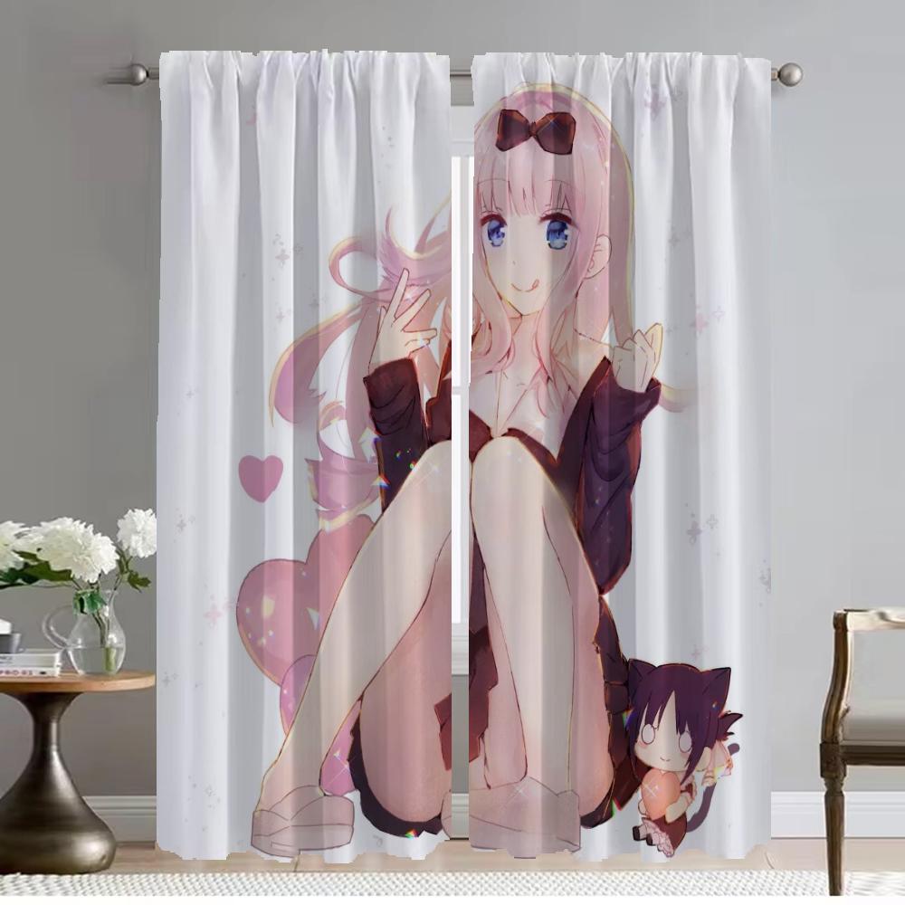 Chika Kara Kita Otoko Элегантные шторы для комнаты, 2 шт., оконные шторы, разделительные шторы для спальни, украшения на Хэллоуин, оттенки W50xH70cmx2pcs-CL
Chika Kara Kita Otoko Элегантные шторы для комнаты, 2 шт., оконные шторы, разделительные шторы для спальни, украшения на Хэллоуин, оттенки W50xH70cmx2pcs-CL