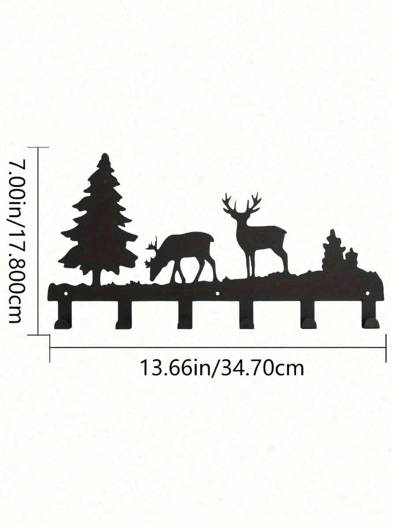 Wall Hook Set Heavy Duty Matte Black Rustproof Entryway Bathroom Kitchen Organizer TY4482 різнокольоровий
Wall Hook Set Heavy Duty Matte Black Rustproof Entryway Bathroom Kitchen Organizer TY4482 різнокольоровий