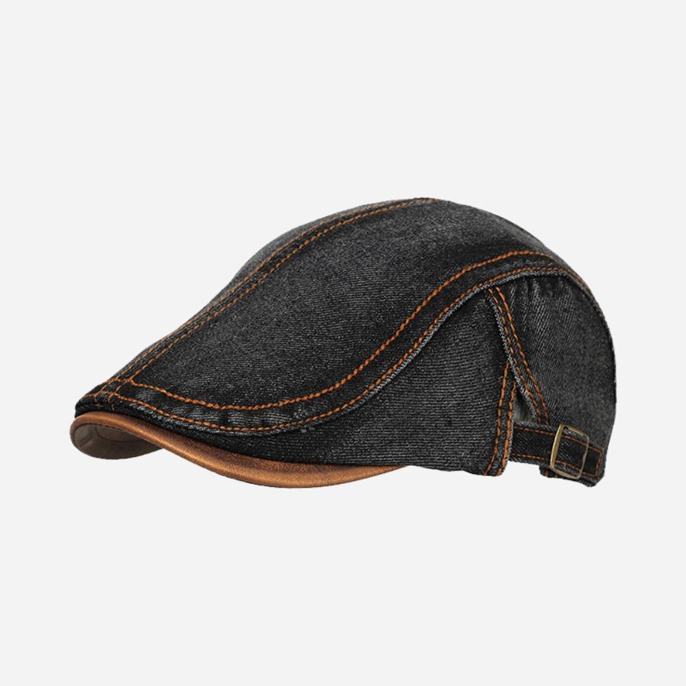 Cotton Painter Beret British Style Peaked Cap Casual Flat Cap Women Style 1
Cotton Painter Beret British Style Peaked Cap Casual Flat Cap Women Style 1