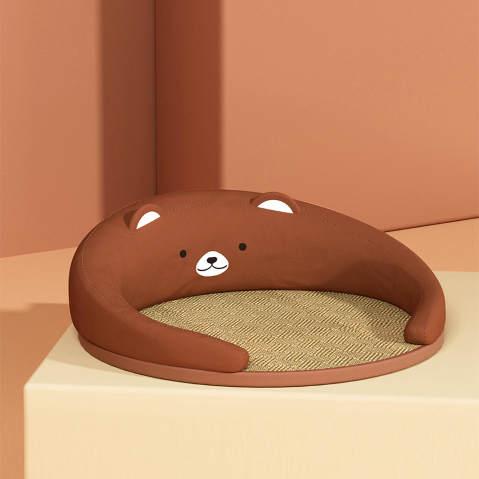 Летний коврик для домашних животных, диван для кошек, свободное пространство, летний коврик из ротанга для кошек и собак, съемный, сохраняет шейный отдел позвоночника One Size
Летний коврик для домашних животных, диван для кошек, свободное пространство, летний коврик из ротанга для кошек и собак, съемный, сохраняет шейный отдел позвоночника One Size