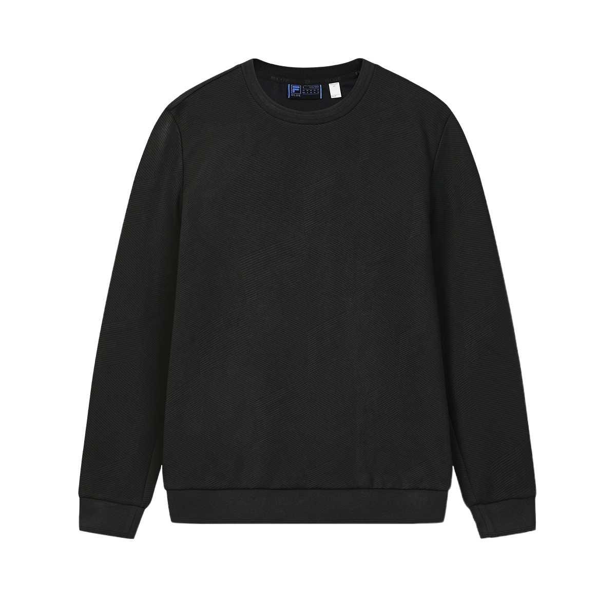 Fila Blue Solid Knit Crew Neck Drop Shoulder Pullover Sweatshirt Men sweatshirt Black F11M612213F-BK L
Fila Blue Solid Knit Crew Neck Drop Shoulder Pullover Sweatshirt Men sweatshirt Black F11M612213F-BK L