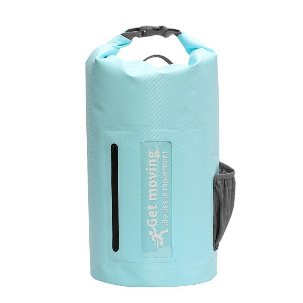 Large-Capacity Waterproof Dry Bag with Shoulder Straps Beach Backpack Summer Beach чорний
Large-Capacity Waterproof Dry Bag with Shoulder Straps Beach Backpack Summer Beach чорний