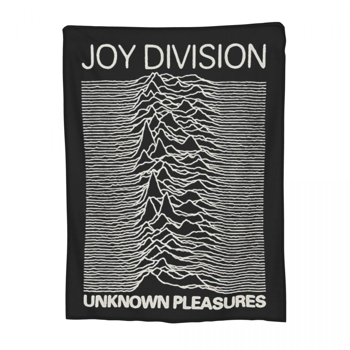 Joy Division Unknown Pleasures Плед Флісовий Диванний Портативний Плед для Дивана Ліжка Офісу Покривало Ковдра 30x40in
Joy Division Unknown Pleasures Плед Флісовий Диванний Портативний Плед для Дивана Ліжка Офісу Покривало Ковдра 30x40in