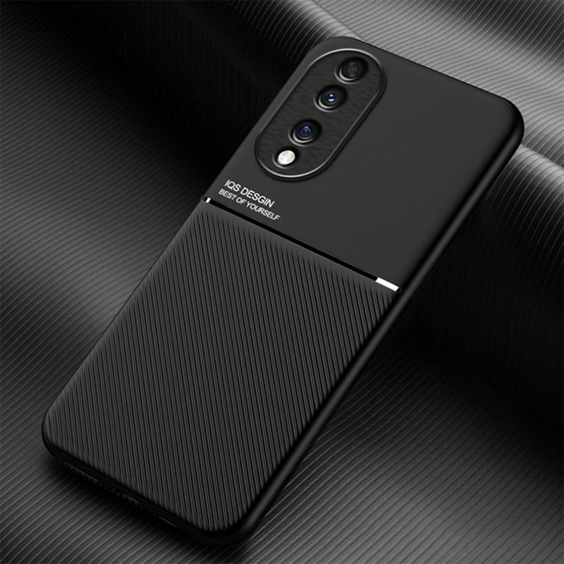 Cellphone Case for Honor 70 5G,Drop-proof Lines Imprinted PU Leather+TPU Hybrid Shell with Built-in Metal Sheet Black
Cellphone Case for Honor 70 5G,Drop-proof Lines Imprinted PU Leather+TPU Hybrid Shell with Built-in Metal Sheet Black