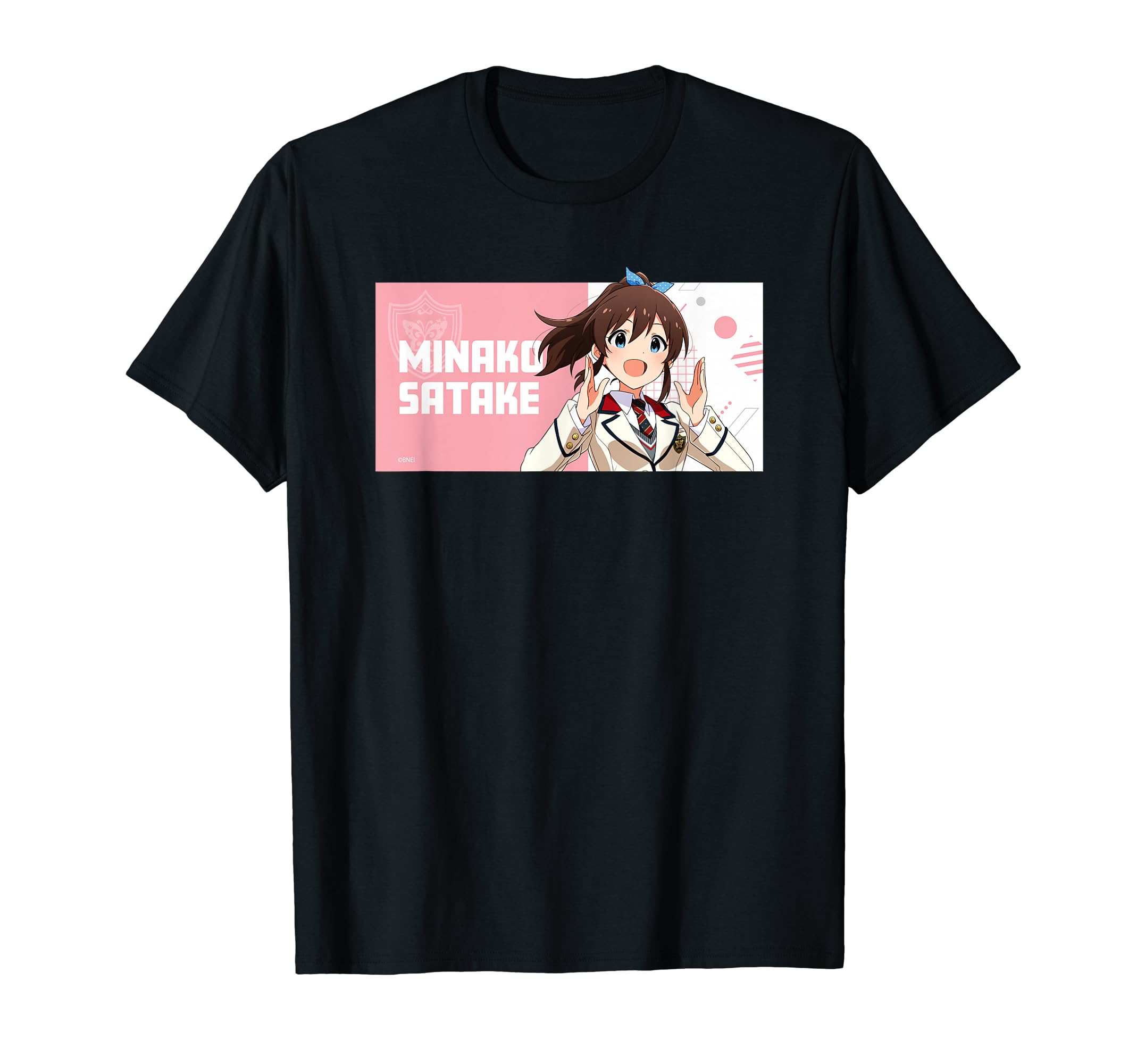 THE iDOLM@STER MILLION LIVE! Minako Satake Uniform Series ver. T-shirt
THE iDOLM@STER MILLION LIVE! Minako Satake Uniform Series ver. T-shirt