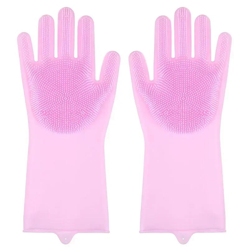 Pet Bath Massage Deshedding Glove, Silicone Grooming Mitt Brush for Dogs Cats, Removes Loose Fur, Gentle Scrub, Easy Clean рожевий
Pet Bath Massage Deshedding Glove, Silicone Grooming Mitt Brush for Dogs Cats, Removes Loose Fur, Gentle Scrub, Easy Clean рожевий