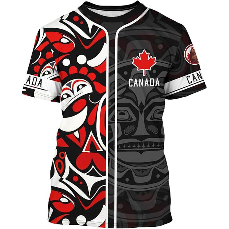 Fashion T-Shirts For Men 3d Canada Flag Printed Men s Clothing Sports Short Sleeved Oversized Top Tees Daily Casual Tees Tops XXS
Fashion T-Shirts For Men 3d Canada Flag Printed Men s Clothing Sports Short Sleeved Oversized Top Tees Daily Casual Tees Tops XXS