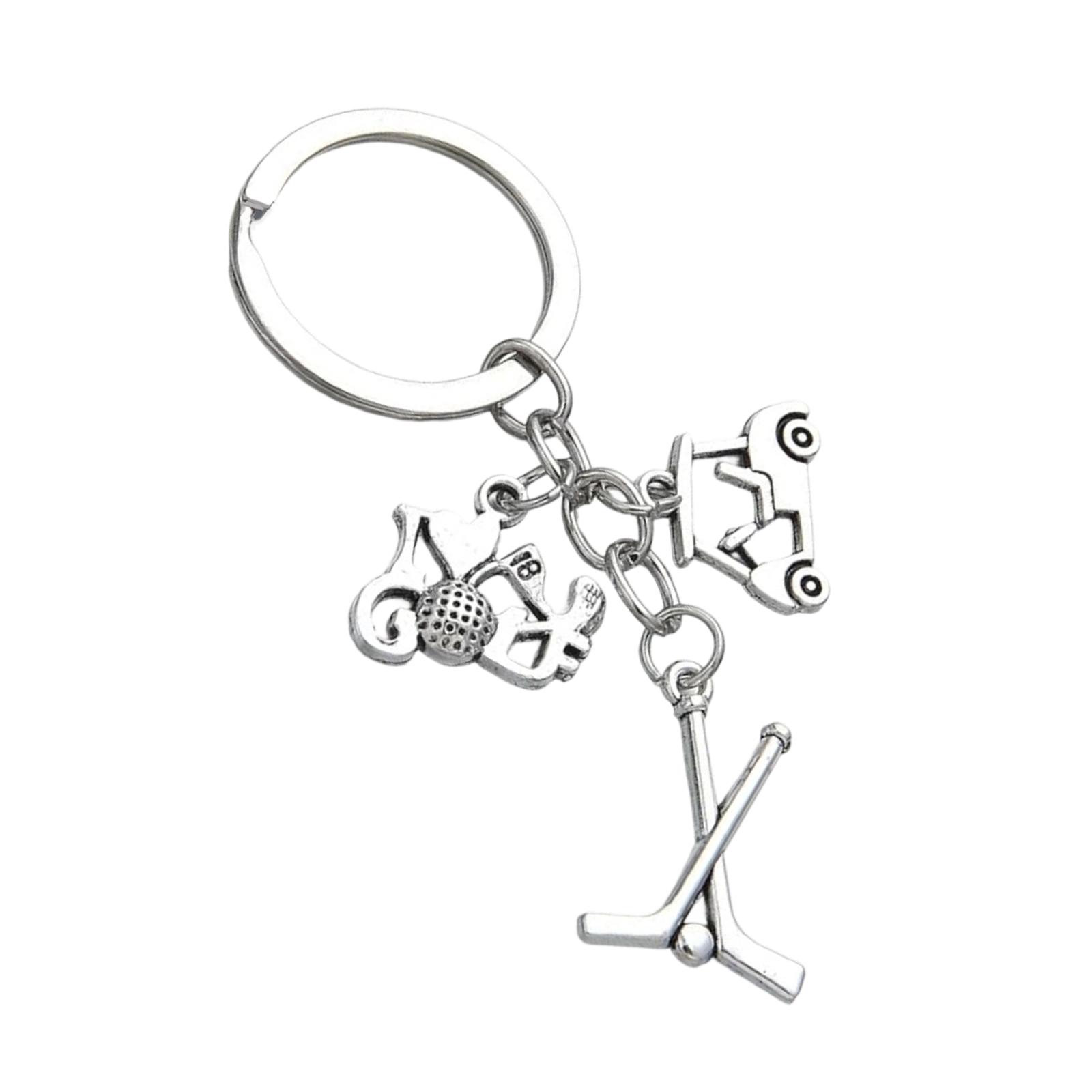 Unique Alloy Golf Key Holder Sports Themed Keychain Pendant with Golf Racket and Ball for Backpack and Car 1
Unique Alloy Golf Key Holder Sports Themed Keychain Pendant with Golf Racket and Ball for Backpack and Car 1