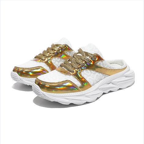 Summer Women S Shoes Casual Sports Shoes Women S Trendy Shoes Flat Half Slippers Breathable And Anti-Proof 41
Summer Women S Shoes Casual Sports Shoes Women S Trendy Shoes Flat Half Slippers Breathable And Anti-Proof 41