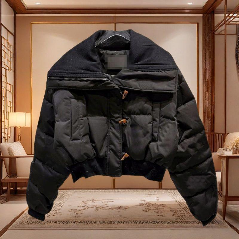 2024 Autumn/Winter Korean Style Fashionable Zipper Lapel Patchwork Short Cotton-Padded Jacket for Women M 40-55 kg
2024 Autumn/Winter Korean Style Fashionable Zipper Lapel Patchwork Short Cotton-Padded Jacket for Women M 40-55 kg