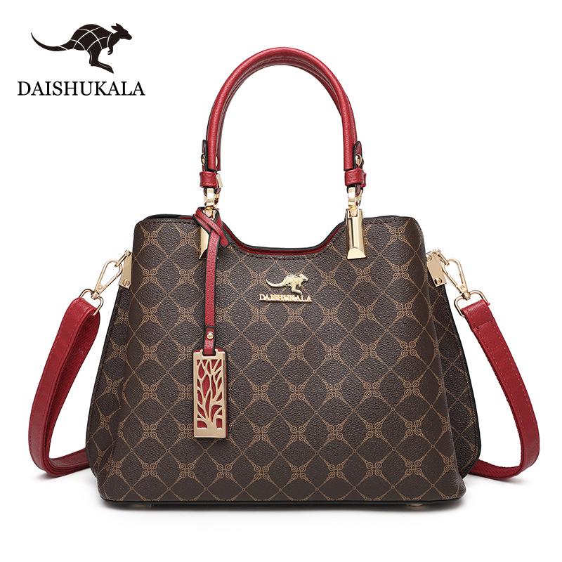 Hong Kong 2025 Women s Genuine Leather Handbag - Noble, Versatile, High-End Crossbody & Shoulder Bag
Hong Kong 2025 Women s Genuine Leather Handbag - Noble, Versatile, High-End Crossbody & Shoulder Bag