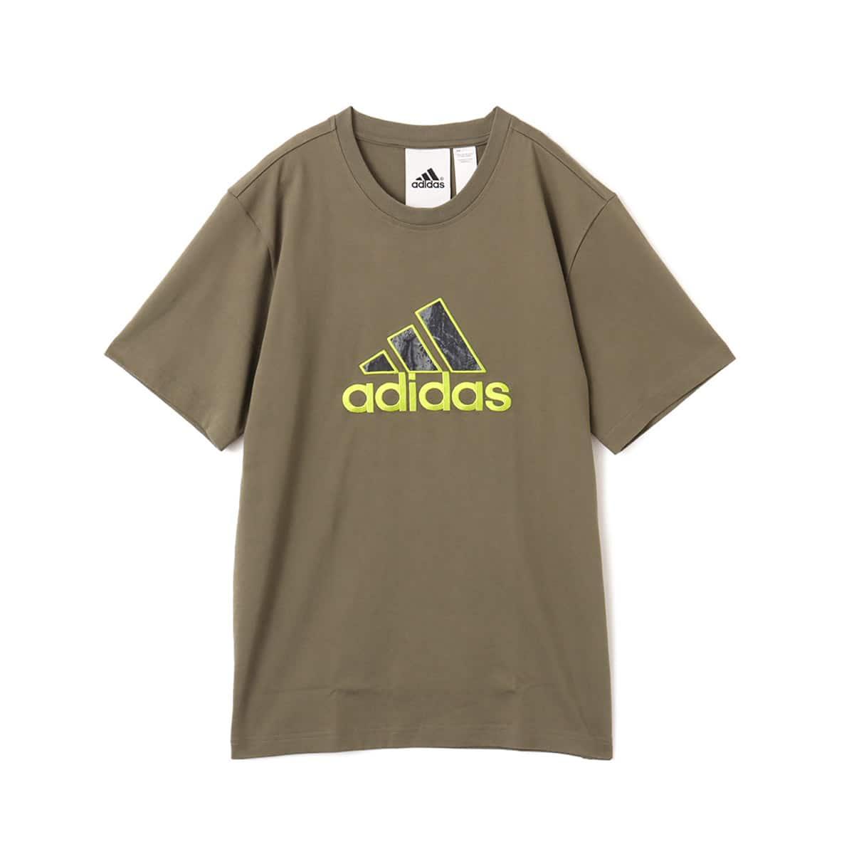 Adidas SS25 GRFX Logo Letter Crew Neck Short Sleeve T-Shirt Unisex T-Shirts Olive JD5399 M
Adidas SS25 GRFX Logo Letter Crew Neck Short Sleeve T-Shirt Unisex T-Shirts Olive JD5399 M