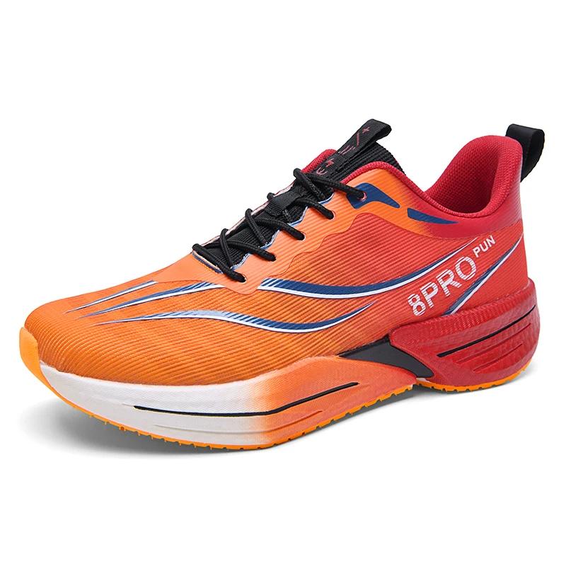 Новые кроссовки для марафона с воздушной подушкой для мужчин, спортивные, для бега, дышащие, легкие, женские, удобные, атлетические, нескользящие 35
Новые кроссовки для марафона с воздушной подушкой для мужчин, спортивные, для бега, дышащие, легкие, женские, удобные, атлетические, нескользящие 35