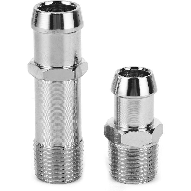 2Pcs Heater Hose Connector - Heater Hose Fittings for 3/4in Water Pump 5/8in Intake Auto Car Accessory
2Pcs Heater Hose Connector - Heater Hose Fittings for 3/4in Water Pump 5/8in Intake Auto Car Accessory