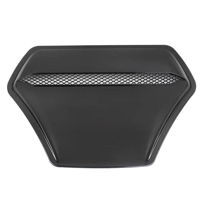 Car modification exterior decoration hood decoration ventilation panel, ABS carbon fiber, black Exterior Parts Bug Shields чорний
Car modification exterior decoration hood decoration ventilation panel, ABS carbon fiber, black Exterior Parts Bug Shields чорний