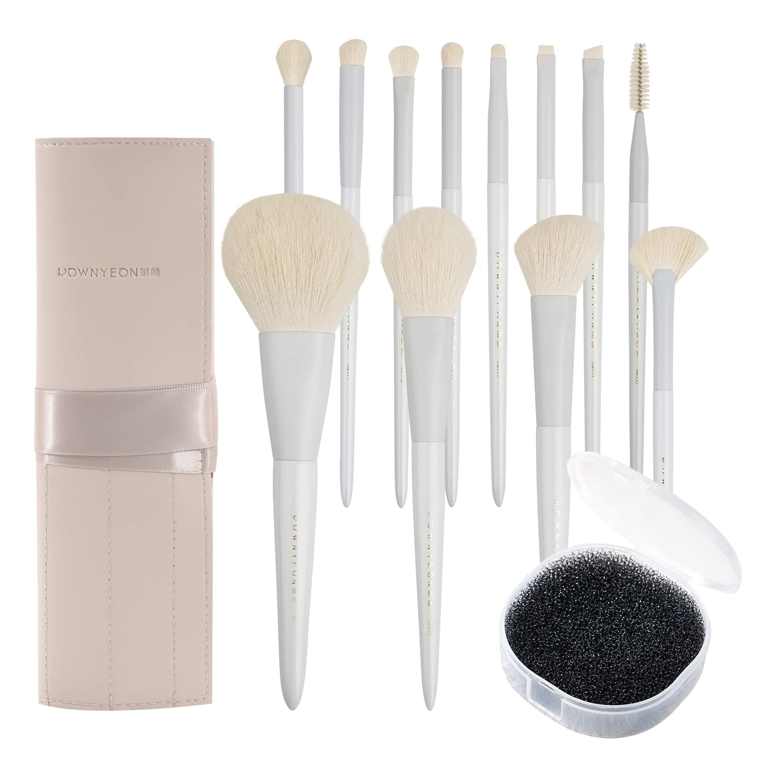 Rownyeon Makeup Brush Cosmetic Easy to Fiber Comes with Makeup Makeup Brush Suitable for Sensitive Gift Set, Portable, 12-piece, Brush, Soft, Apply,
Rownyeon Makeup Brush Cosmetic Easy to Fiber Comes with Makeup Makeup Brush Suitable for Sensitive Gift Set, Portable, 12-piece, Brush, Soft, Apply,