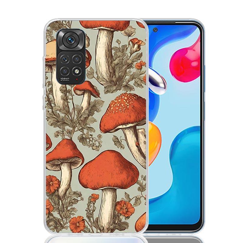 Colorful Mushroom Phone Case For Xiaomi Redmi Note 13 14 15 Pro Plus 12S 12 14S 11S 11E 10 10S 11 11T 5G 4G Cover Coque Redmi No Note 15 Pro Plus
Colorful Mushroom Phone Case For Xiaomi Redmi Note 13 14 15 Pro Plus 12S 12 14S 11S 11E 10 10S 11 11T 5G 4G Cover Coque Redmi No Note 15 Pro Plus