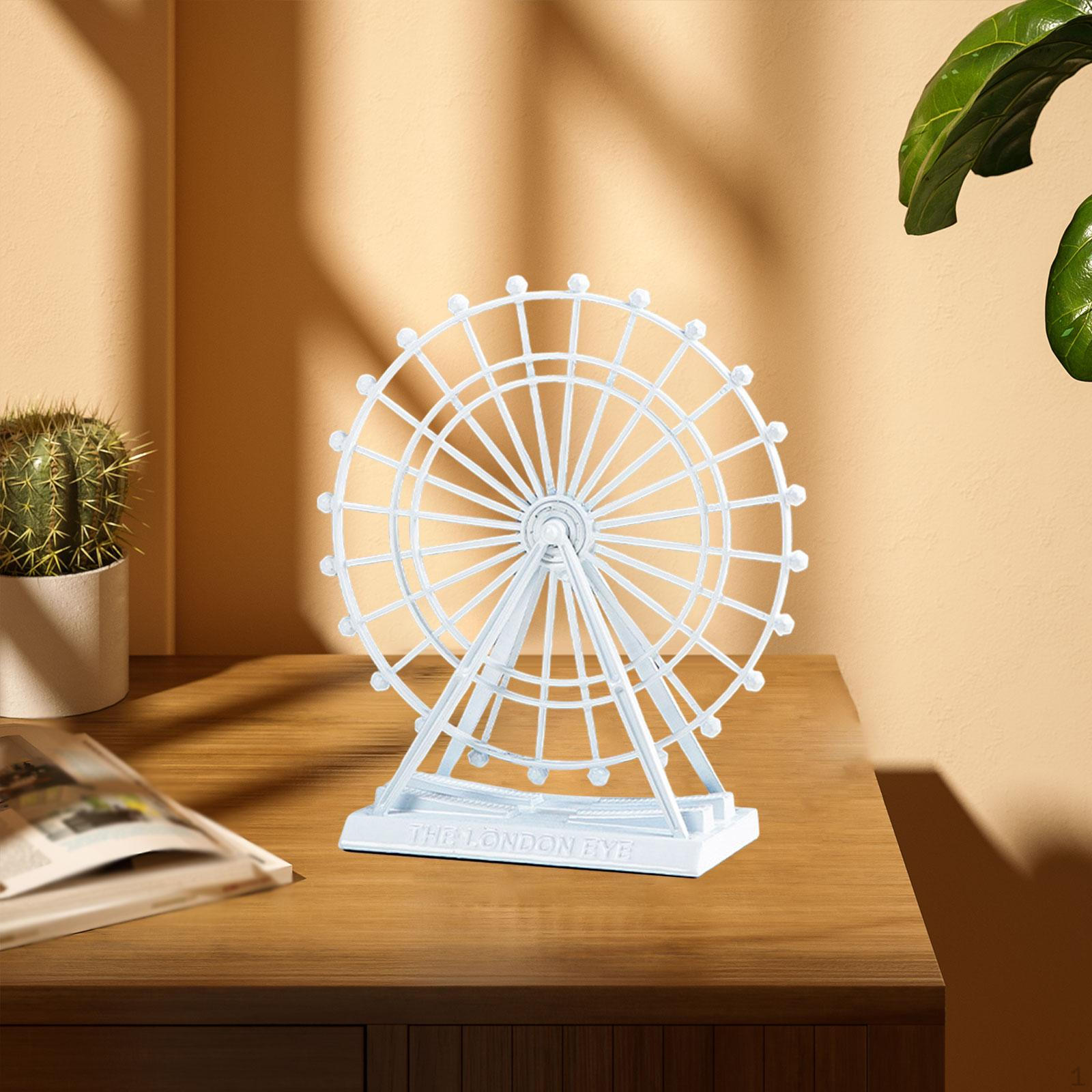 Элегантная скульптура колеса обозрения для домашнего декора Copper color
Элегантная скульптура колеса обозрения для домашнего декора Copper color