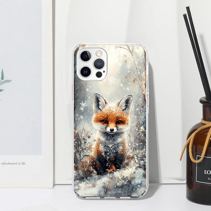 Animal Fox Phone Case For Iphone 17 Air 16 15 Plus 16E 14 Pro Max 13 Mini 12 11 7 8 SE Fundas Soft Back Cover 17 Air 16 15 Plus iPhone 15
Animal Fox Phone Case For Iphone 17 Air 16 15 Plus 16E 14 Pro Max 13 Mini 12 11 7 8 SE Fundas Soft Back Cover 17 Air 16 15 Plus iPhone 15