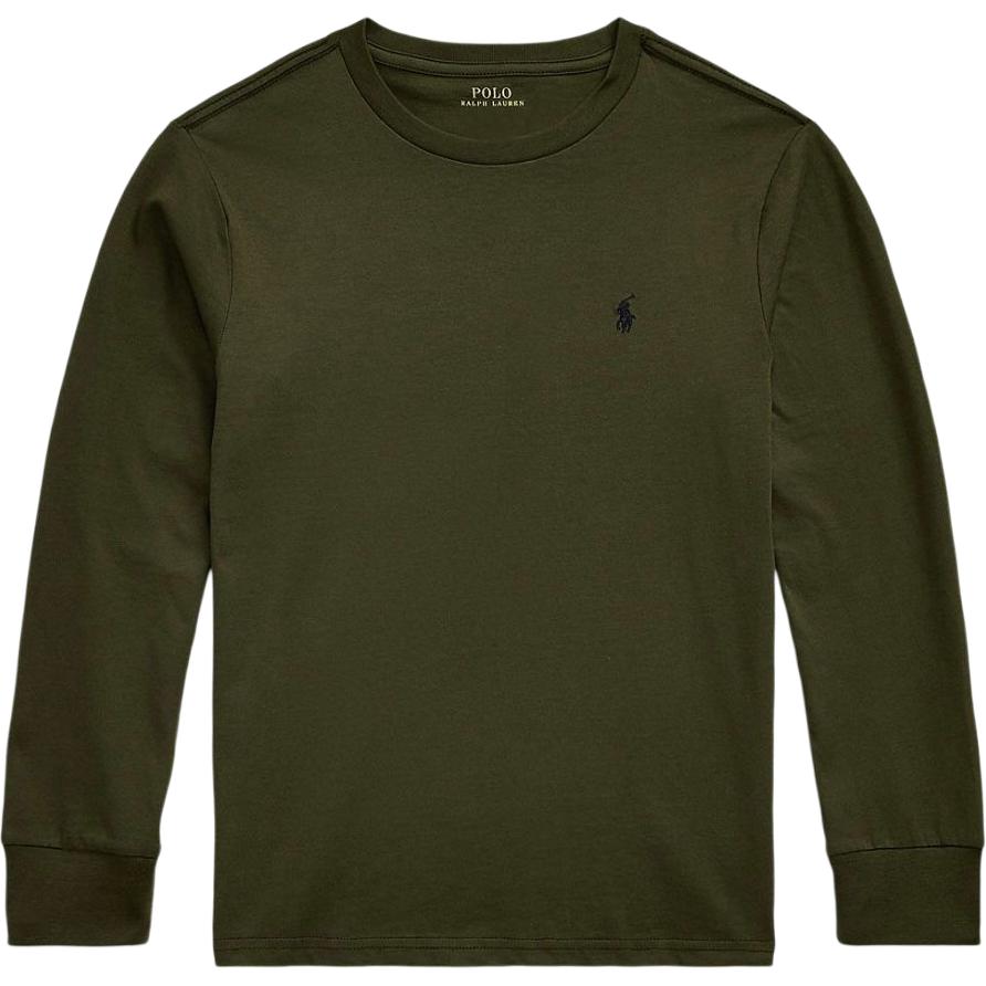 Толстовка Polo Ralph Lauren Ss24 с вышивкой пони, однотонная, с круглым вырезом, с длинным рукавом, детская толстовка, цвет милитари-грин 323854677-095 XL
Толстовка Polo Ralph Lauren Ss24 с вышивкой пони, однотонная, с круглым вырезом, с длинным рукавом, детская толстовка, цвет милитари-грин 323854677-095 XL