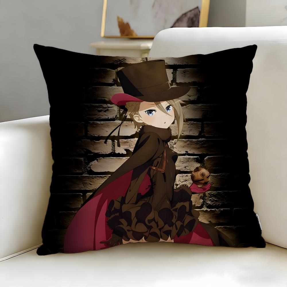 spy anime Princess Principal Cushion Cover Soft EasyWash Pillow Case Versatile for Couch Bed Travel and Office 30X30cm
spy anime Princess Principal Cushion Cover Soft EasyWash Pillow Case Versatile for Couch Bed Travel and Office 30X30cm