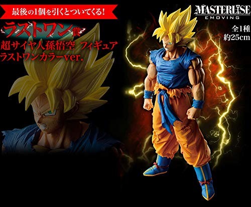 Ичибан Куджи Dragon Ball of WORLD With DRAGONBALL LEGENDS Last One Award Супер Сайян Сон Гоку Фигурка Last One Color Ver. Все типы
Ичибан Куджи Dragon Ball of WORLD With DRAGONBALL LEGENDS Last One Award Супер Сайян Сон Гоку Фигурка Last One Color Ver. Все типы