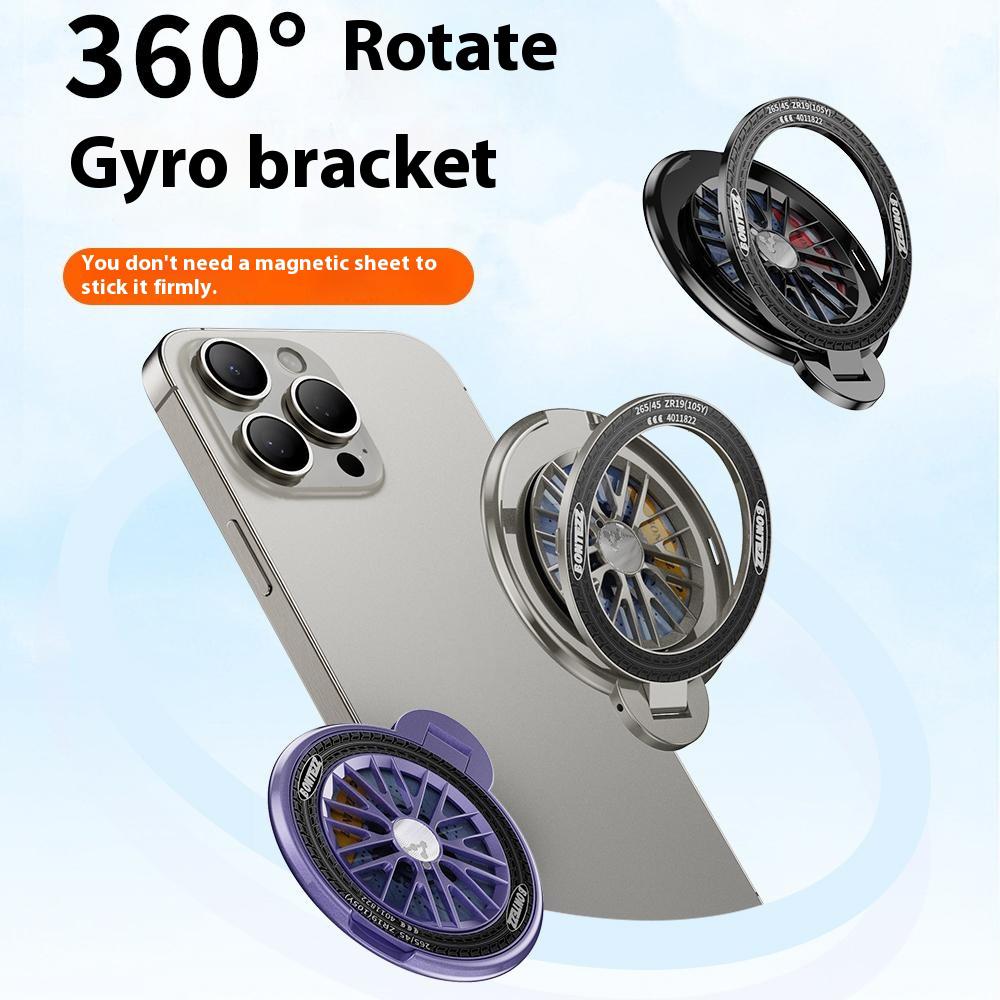 Magnetic Phone Stand Stress-Relief Cell Phone Holder Phone Grip Finger Loop Kickstand Titanium Grey
Magnetic Phone Stand Stress-Relief Cell Phone Holder Phone Grip Finger Loop Kickstand Titanium Grey